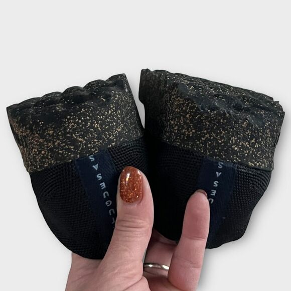 Asportuguesas Unisex Code Black Lace-Up Low Top Trainer Sneaker Size EU 40 - Picture 10 of 16